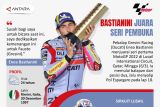 Bastianini jadi juara seri pembuka MotoGP