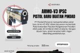 Armo-V3 IPSC, pistol baru buatan Pindad