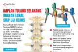 Prototipe implan tulang belakang buatan lokal siap uji klinis