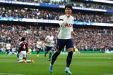 Dua gol Son Heung-Min bawa Tottenham atasi West Ham