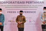 Kemenkop UKM bahas penguatan digitalisasi koperasi pertanian di ASEAN
