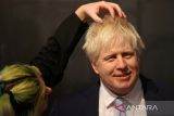 Peluncuran patung lilin PM Inggris Boris Johnson