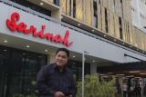 Sarinah Shopping Center as public platform to be creative