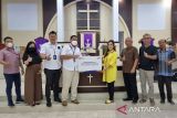 BRI Peduli salurkan bantuan rumah ibadah di Sulawesi Utara