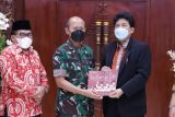 BPIP mengenalkan Buku Diklat Pancasila untuk kalangan TNI Kodam Brawijaya