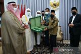 Ma'ruf Amin dukung Pemerintah Saudi Arabia pelopori gerakan Islam moderat
