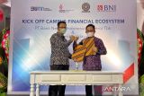 BNI dan UNUD membangun campus financial ecosystem pertama di luar Jawa