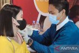 Sebanyak 22.215.377 warga RI dapatkan dosis penguat vaksin COVID-19