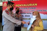 Polres Majene targetkan penyaluran bantuan tunai kepada 16.500 PKLW