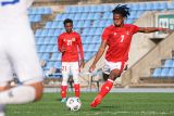Gol Marselino warnai kekalahan 1-5 Tim  Indonesia dari Korea Selatan
