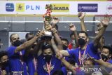 Klub milik AHY, Bogor Lavani bikin kejuatan dengan juarai Proliga 2022