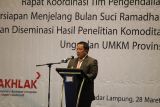 Gubernur Lampung: Konsisten gunakan produk lokal jaga pertumbuhan ekonomi