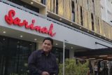 Wajah baru Sarinah dapat membuat UMKM naik kelas, kata Erick Thohir