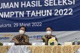 LTMPT: PTN dan prodi favorit peserta didik lebih bervariasi di SNMPTN 2022