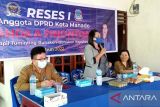 Wakil ketua komisi I DPRD Manado temui konstituen di Meras