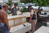 Ikan layang mendominasi pengiriman ke luar dari Siau