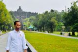 Presiden Jokowi tekankan vaksin penguat seiring warga mudik capai 79 juta