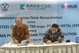 Krakatau Steel kembangkan produk baja bernilai tambah KRASHome