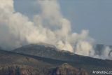 Erupsi, Gunung Anak Krakatau kembali ke status waspada