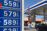 Harga bensin di Los Angeles nyaris capai 6 dolar AS per galon