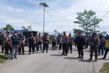 Polisi bubarkan pendemo tolak Otsus dan tuntut referendum Papua