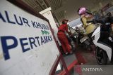 Pertamina turunkan harga Pertamax