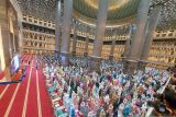 Kapasitas Masjid Istiqlal dibatasi hanya 100 ribu orang