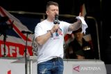 Tommy Robinson , aktivis ekstrem kanan Inggris ditahan di Meksiko