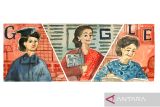 Google Doodle hadirkan sosok jurnalis Indonesia Siti Latifah Herawati Diah