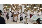 Di Masjid Nabawi, jamaah diberi waktu 10 menit berbuka puasa