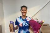 Putri KW pebulu tangkis Indonesia pertama juara Orleans Masters