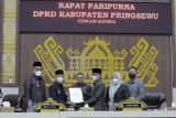 Bupati Pringsewu sampaikan LKPJ 2021