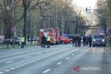 Sopir tewas usai tabrak gerbang kedubes Rusia di Romania
