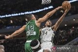 NBA: Milwaukee Bucks kalahkan Boston Celtics 127-121