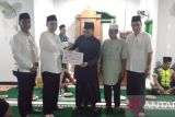 Safari ramadhan Dharmasraya sampaikan pesan pembangunan di Pulau Mainan