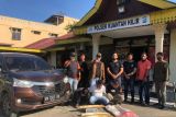 Polisi ringkus tiga pria saat transaksi jual beli gading gajah di Kuansing Riau