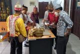 Ketua MB-AHK Kalteng pimpin ritual 'mamapas' di pabrik PT SLM