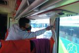 Terminal Rajabasa rutin lakukan inspeksi keselamatan kendaraan bus