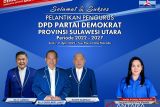 AHY Lantik Elly Lasut sebagai ketua DPD PD Sulut