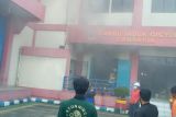 Senin pagi Gardu PLN di Cibubur terbakar