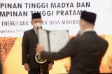 Menteri ESDM minta pejabat tinggi di lingkungannya peka terhadap kebutuhan masyarakat