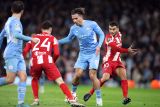 Liga Champions - Stadion Atletico dikosongkan sebagian saat jamu Man City di leg kedua