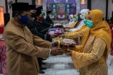 Nikah Massal Penghuni Rusun Pondok Boro Semarang