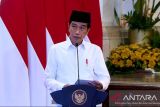 Presiden Jokowi imbau pejabat negara hingga perusahaan swasta tunaikan zakat
