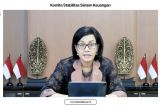 Sri Mulyani: Modal asing keluar Indonesia capai 1,3 miliar dolar AS