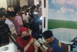 Pemkot Jayapura gandeng TNI-Polri ajak warga vaksin booster