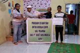 PT-BRM serahkan bantuan untuk korban gempa di Pasaman Barat