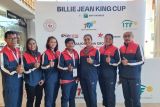 Persiapan tim tenis Indonesia hadapi Jepang di Piala Billie Jean King
