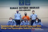 Imigrasi Pekanbaru deportasi seorang WNA China