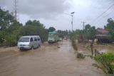 Jalur Trans Sulawesi lumpuh akibat banjir di Bolaang Mongondow Utara